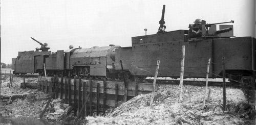 RH&DR Armoured Train