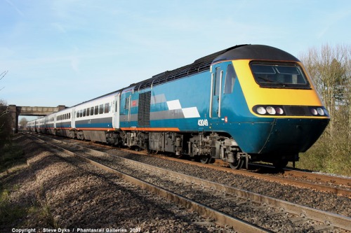Midland Mainline's second livery launched in time for Project Rio